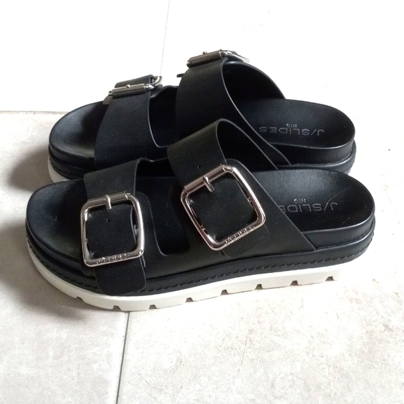 J/slides NYC Shoes - Black J Slides in New condition! 7.5